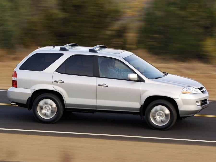  Acura MDX (YD1) 2001 года  (фото 16 из 19)